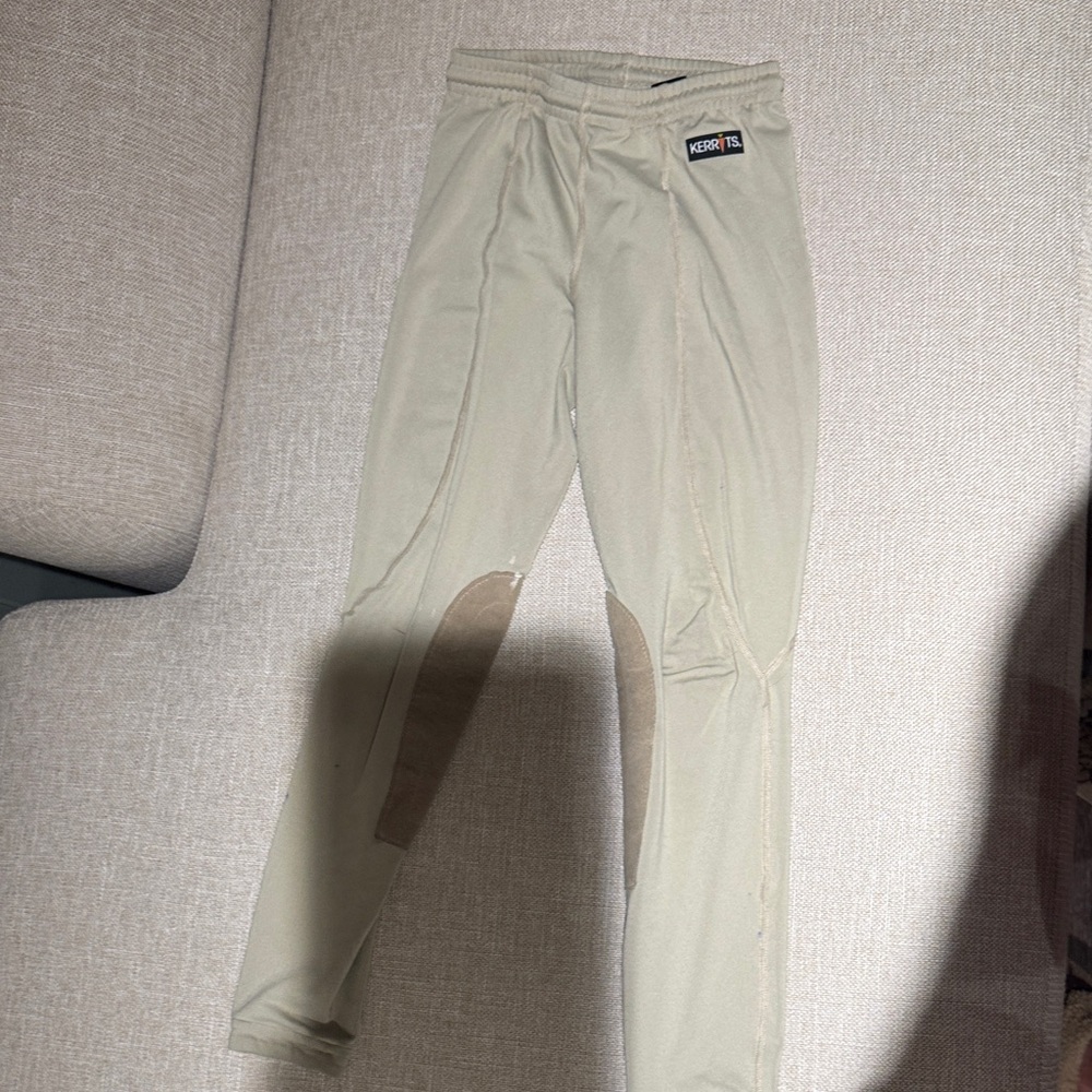 Kerrits Men's Cream Joggers